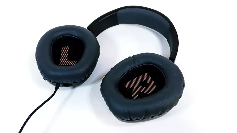 SŁUCHAWKI PRZEWODOWE JBL QUANTUM 100 / KOMPLET