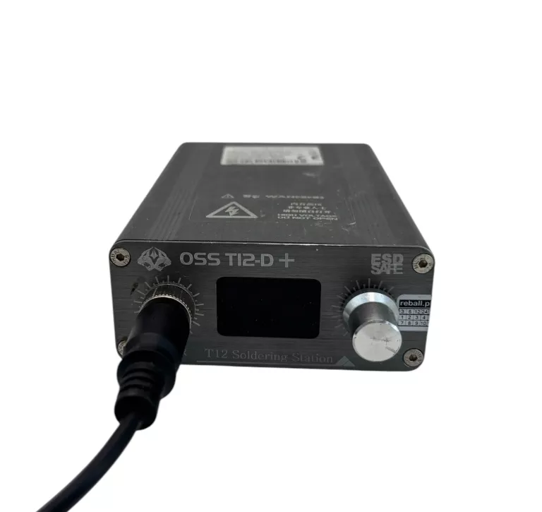STACJA LUTOWNICZA OSS TEAM T12-D+ 72W