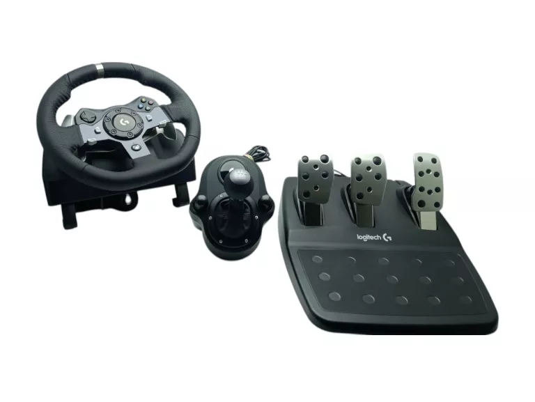 KIEROWNICA LOGITECH G920 + SHIFTER XBOX SERIES X|S / XBOX ONE