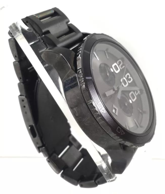 DIESEL DZ4314 ZEGAREK, 48MM, CIEMNOSZARY
