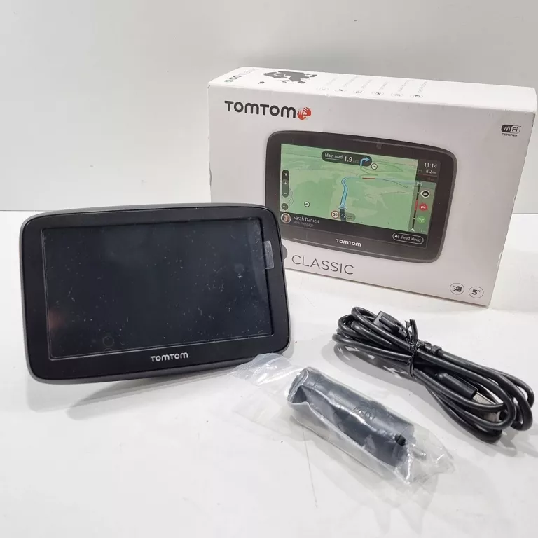 NAWIGACJA GPS TOMTOM GO CLASSIC 5" PUD