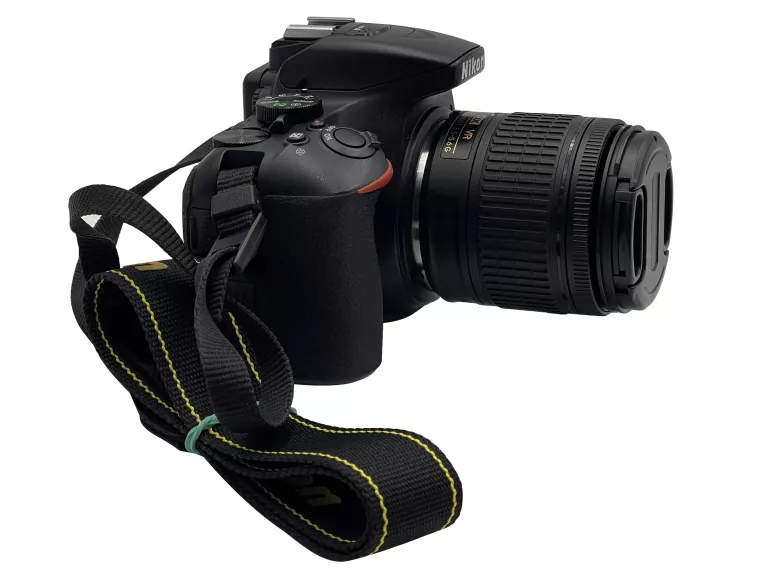 APARAT NIKON D5600 + OBIEKTYW NIKOR VR 18-55MM ZESTAW! PRZEBIEG 15K!