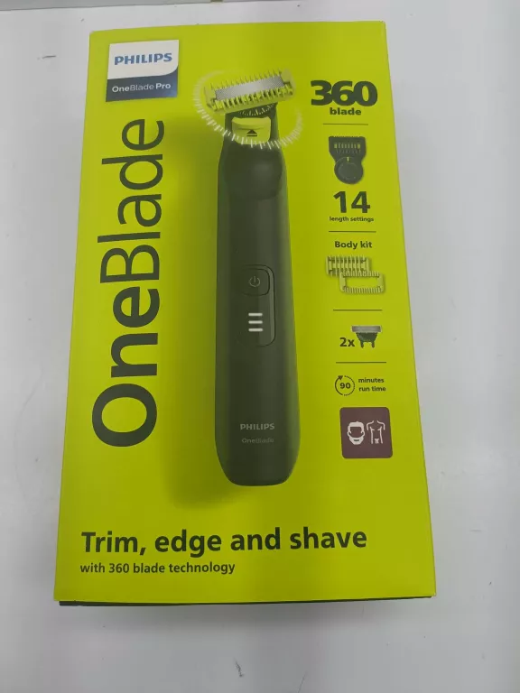 GOLARKA TRYMER PHILIPS ONEBLADE PRO 360 QP6542/15