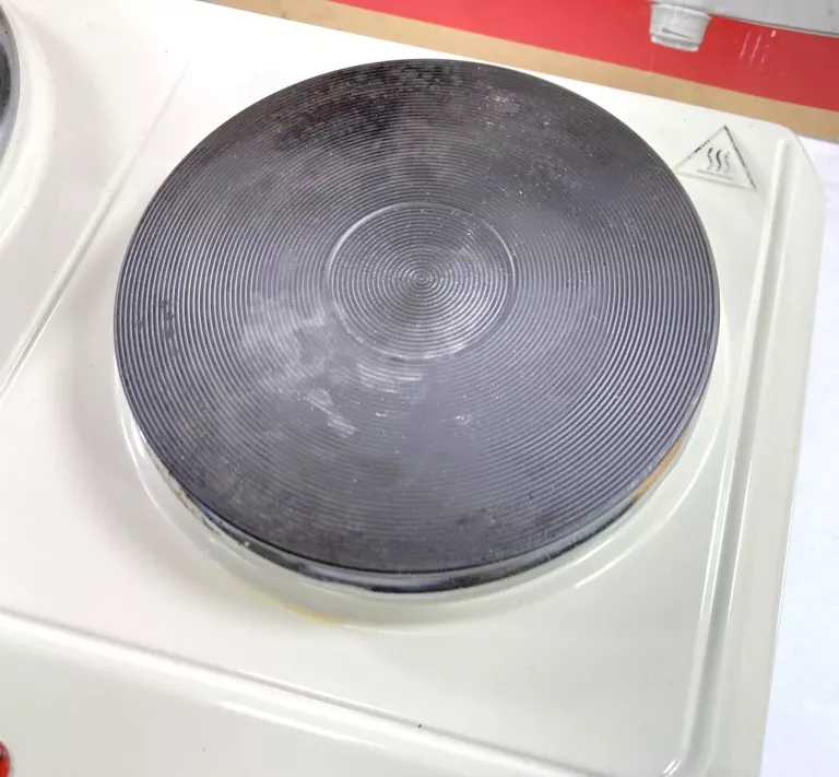KUCHENKA PRZENOŚNA ELEKTRYCZNA DWUPALNIKOWA OK. OSP 2520