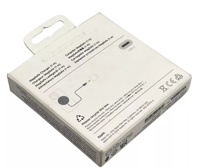 APPLE ŁADOWARKA MAGSAFE (1 M) BIAŁY