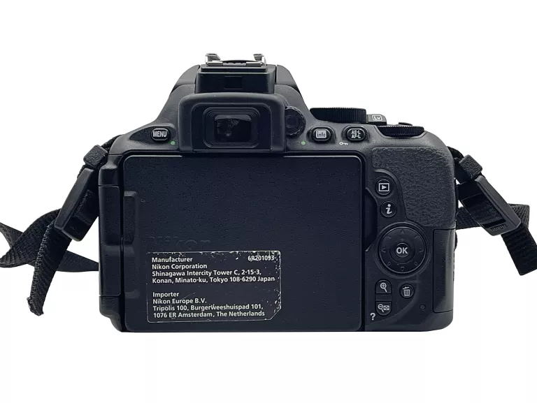 APARAT NIKON D5600 + OBIEKTYW NIKOR VR 18-55MM ZESTAW! PRZEBIEG 15K!