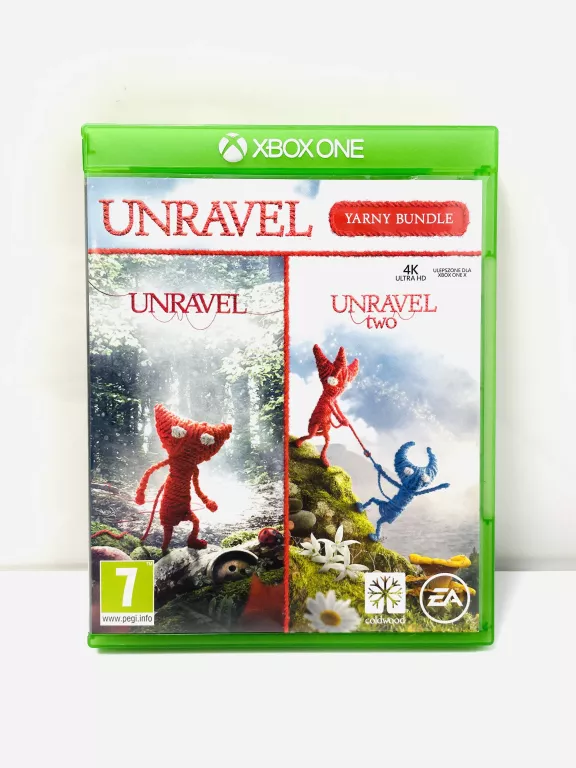 UNRAVEL 1 + UNRAVEL 2 TWO "YARNY BUNDLE"