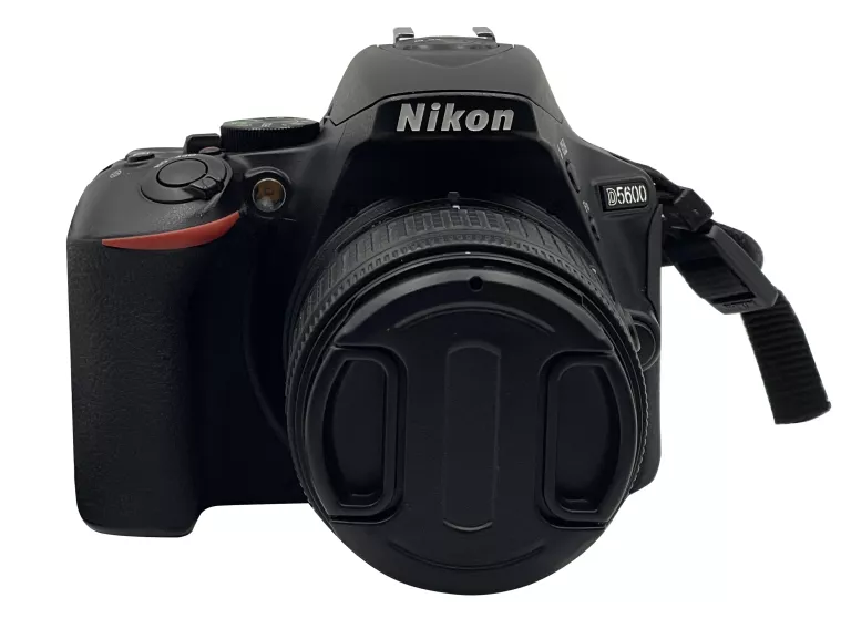 APARAT NIKON D5600 + OBIEKTYW NIKOR VR 18-55MM ZESTAW! PRZEBIEG 15K!