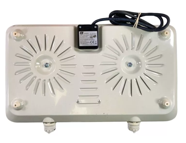 KUCHENKA PRZENOŚNA ELEKTRYCZNA DWUPALNIKOWA OK. OSP 2520