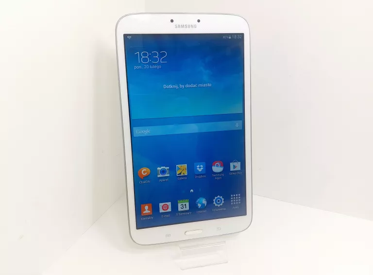TABLET SAMSUNG GALAXY TAB 3 10,1" 1/16 GB BIAŁY