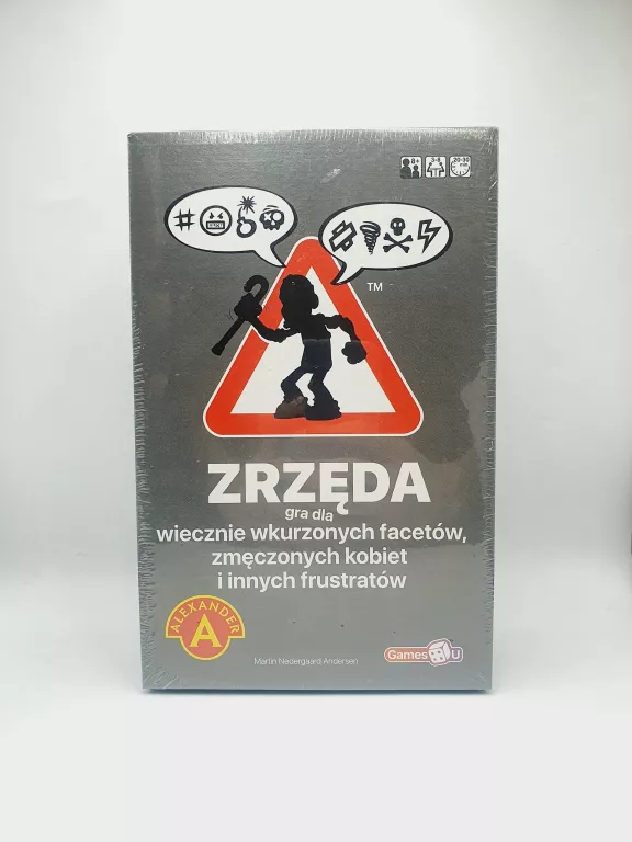 ZRZĘDA GRA DLA WIECZNIE WKURZONYCH