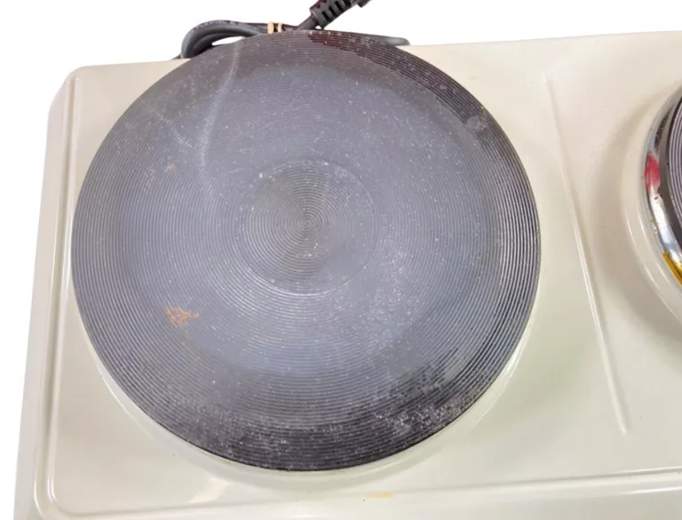 KUCHENKA PRZENOŚNA ELEKTRYCZNA DWUPALNIKOWA OK. OSP 2520