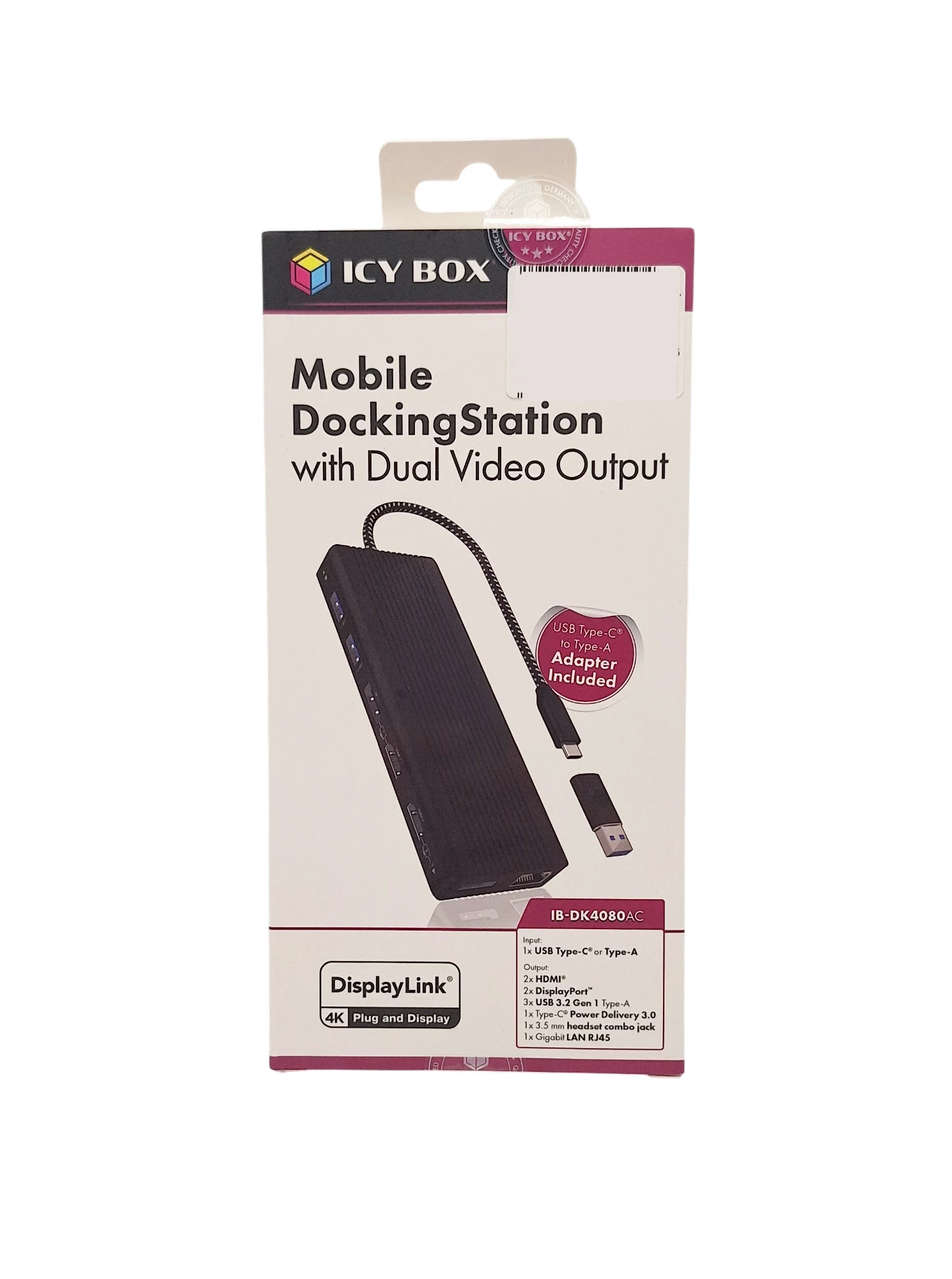 stacja-dokujaca-icybox-ib-dk4080ac-grojecka-31-warszawa