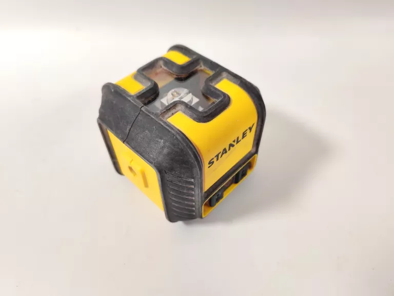 STANLEY CUBIX POZIOMICA LASEROWA LASER 12M +STATYW