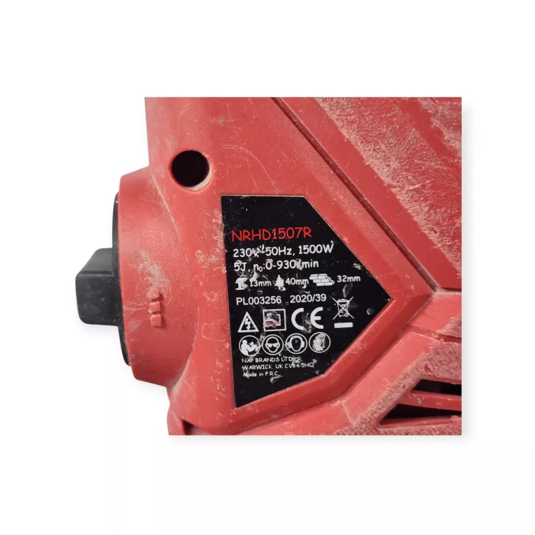 MŁOTOWIERTARKA NUTOOL NRHD1507R 1500W