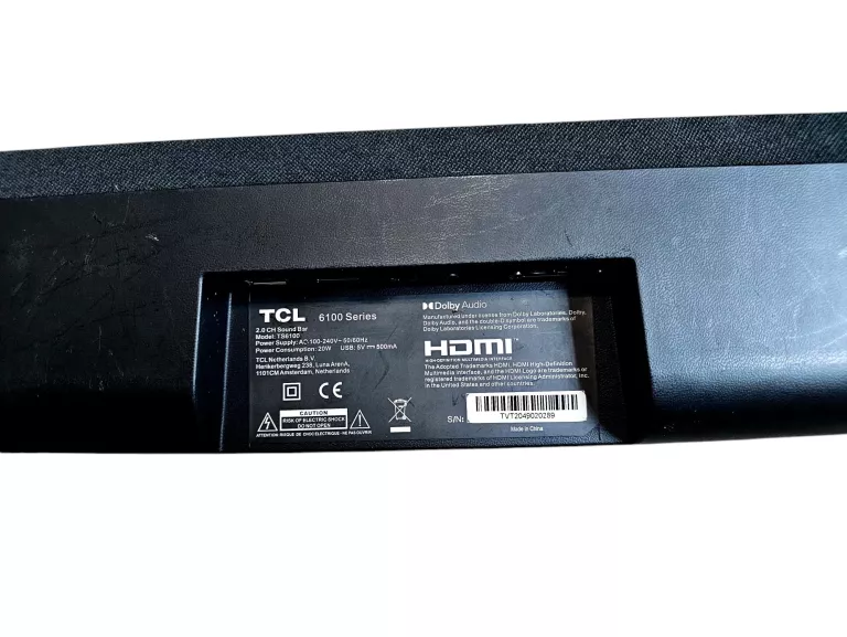 SOUNDBAR TCL TS6100 Z PILOTEM