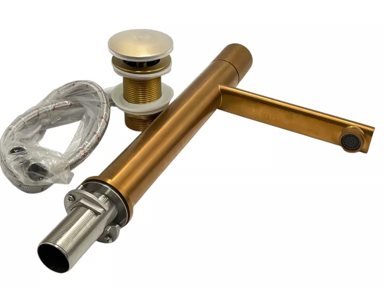 MEXEN ELBA ONE BATERIA UMYWALKOWA ROSE GOLD