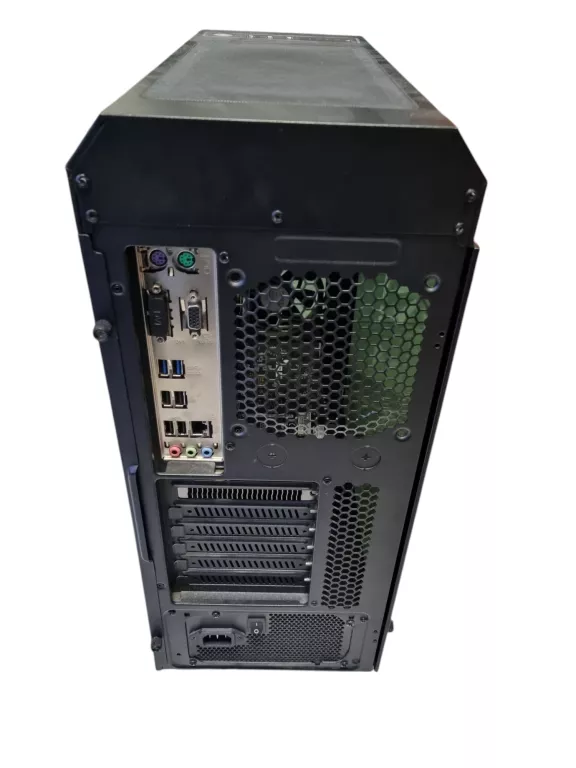 KOMPUTER STACJONARNY GTX 1050 TI PROCESOR I5 7400 - 8 GB SSD 512 I 1TB HD