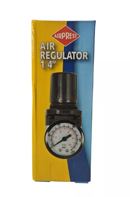 AIRPRESS REDUKTOR CIŚNIENIA 1/4 DO SPRĘŻARKI
