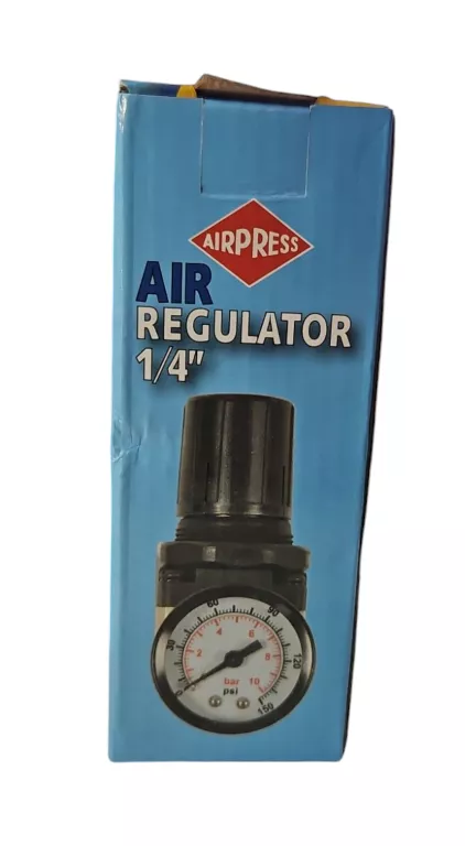 AIRPRESS REDUKTOR CIŚNIENIA 1/4 DO SPRĘŻARKI