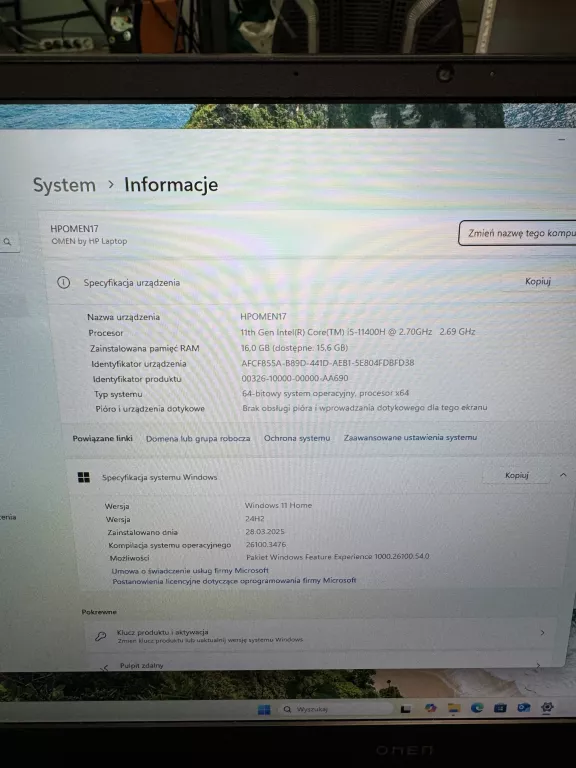 laptop-hp-omen-17-ck0720nw-komplet-kod-producenta-516m2ea