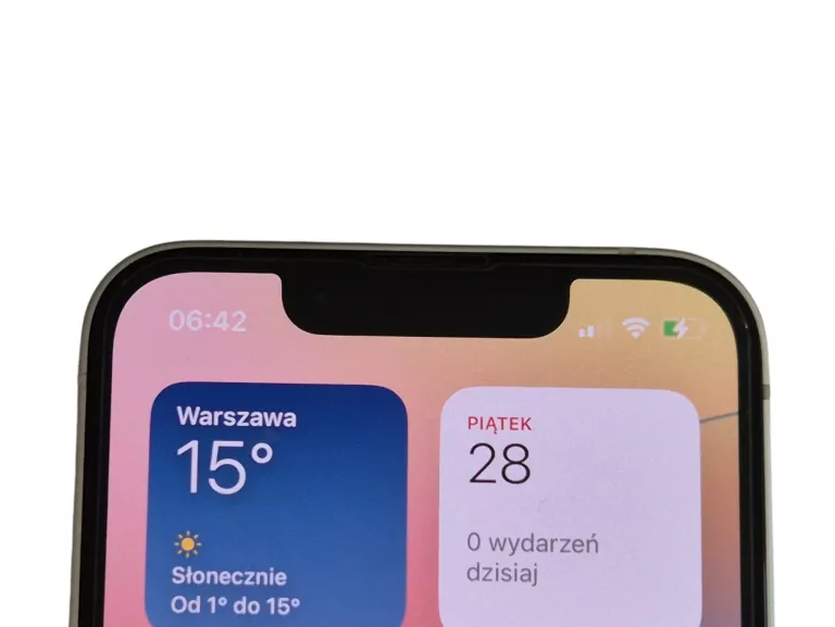 TELEFON APPLE IPHONE 13 MINI 128GB 77% 5.4'' 5G NFC 2406 MAH BIAŁY