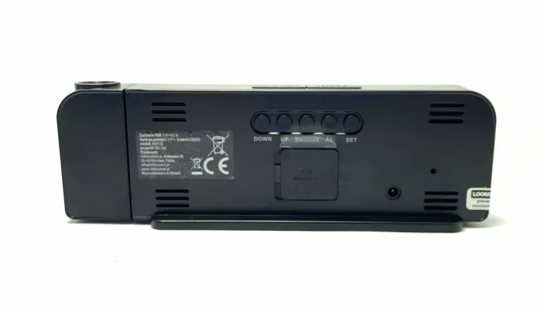 BUDZIK LED Z PROJEKCJĄ AN0726
