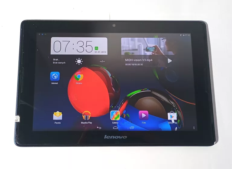 TABLET LENOVO A7600- F BN