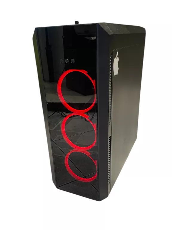 KOMPUTER STACJONARNY GTX 1050 TI PROCESOR I5 7400 - 8 GB SSD 512 I 1TB HD