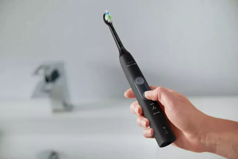 PHILIPS SONICARE PROTECTIVECLEAN 5100 SZCZOTECZKA SONICZNA CZARNA HX6850/4