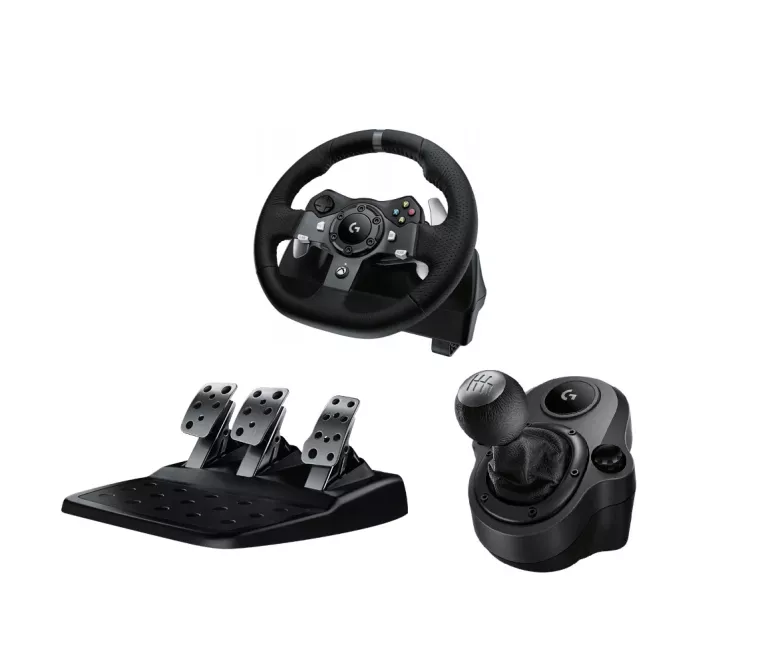KIEROWNICA LOGITECH G920 + SHIFTER XBOX SERIES X|S / XBOX ONE