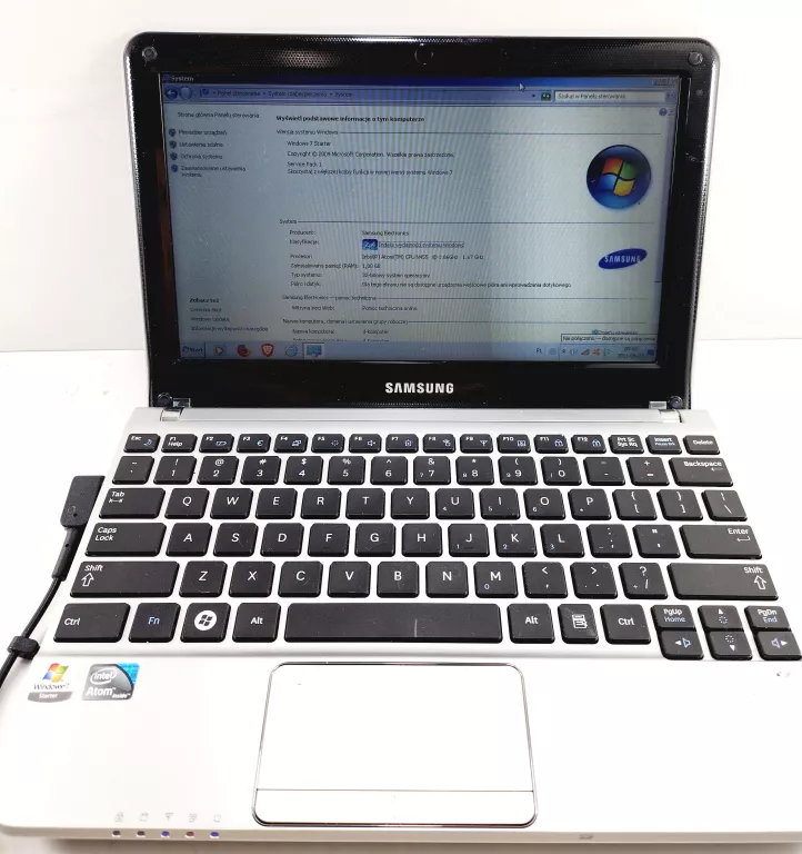 LAPTOP SAMSUNG NC210-HZ1PL #OPIS