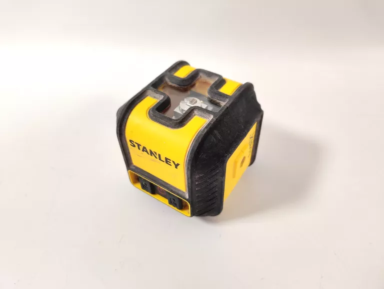 STANLEY CUBIX POZIOMICA LASEROWA LASER 12M +STATYW