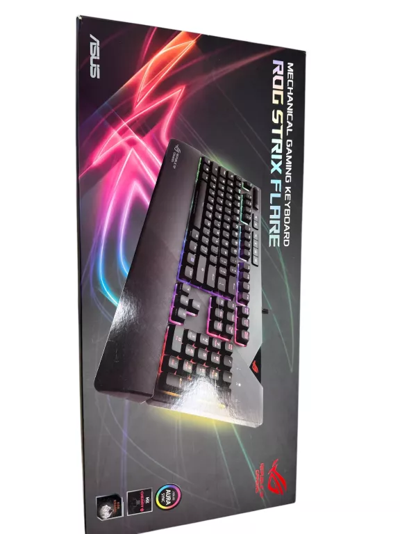 KLAWIATURA MECHANICZNA ASUS ROG STRIX FLARE RGB