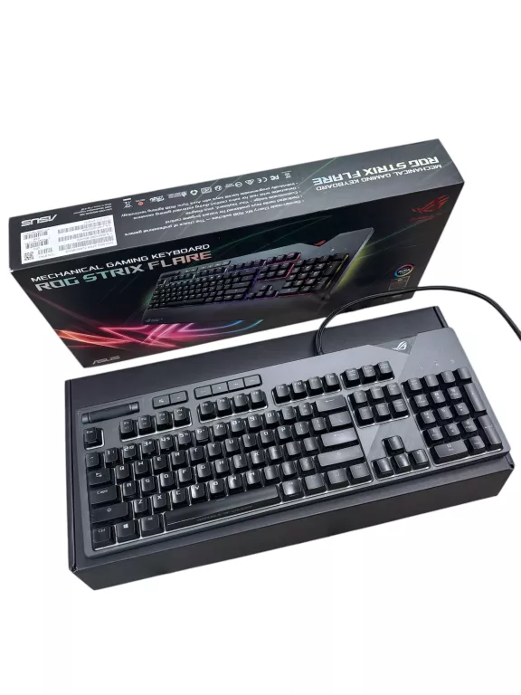 KLAWIATURA MECHANICZNA ASUS ROG STRIX FLARE RGB