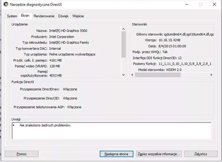 LAPTOP ACER E5-571G 15,6" I5-5200U 8GB RAM 1TB HDD GEFORCE 840M