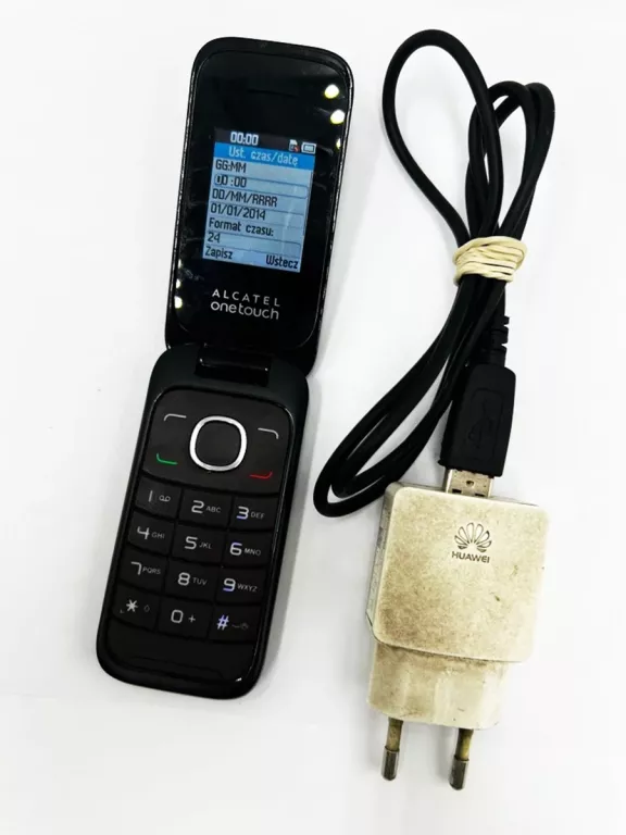 TELEFON ALCATEL ONETOUCH 10.35 + ŁADOWARKA