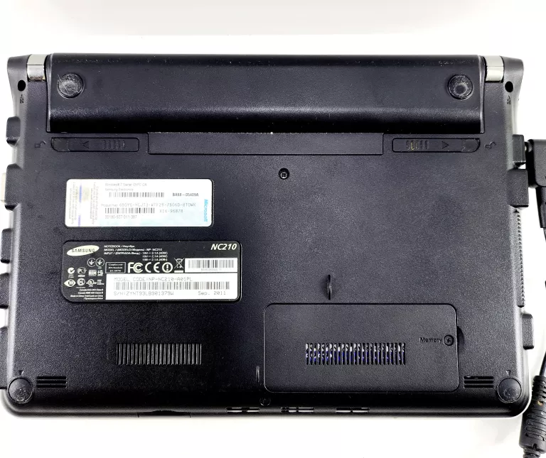 LAPTOP SAMSUNG NC210-HZ1PL #OPIS
