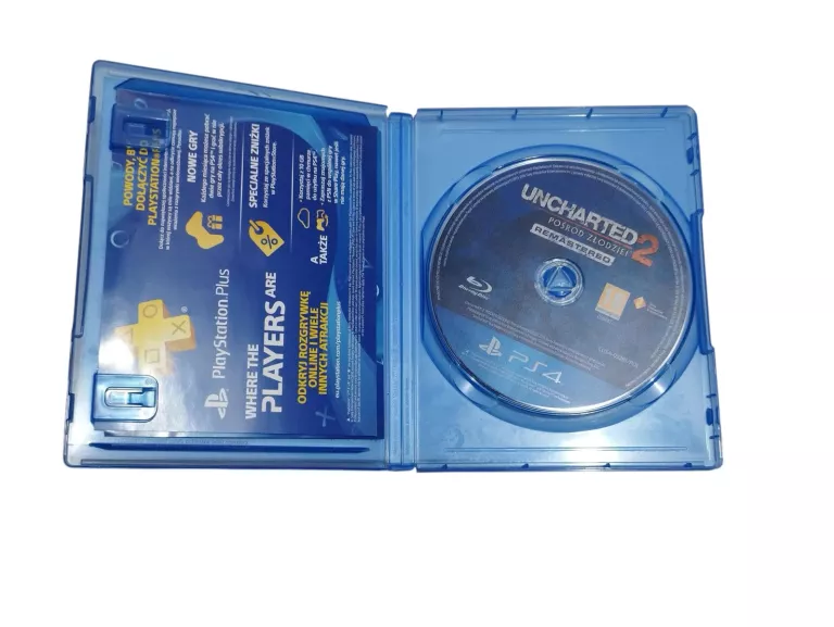 UNCHARTED 2 POŚRÓD ZŁODZIEI REMASTERED PS4