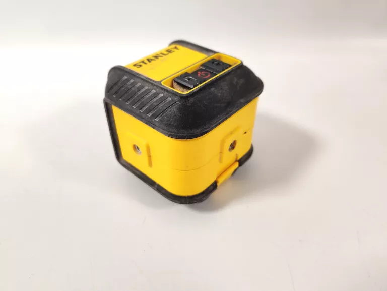 STANLEY CUBIX POZIOMICA LASEROWA LASER 12M +STATYW