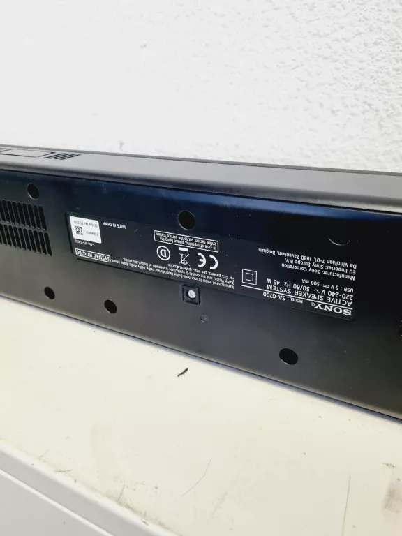 SOUNDBAR SONY HT-G700 HTG700 BEZ PILOTA