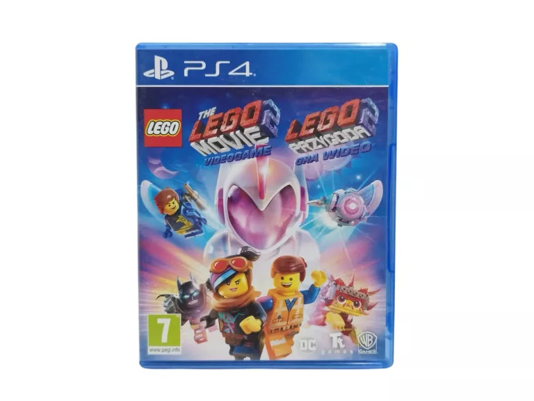 LEGO PRZYGODA 2 GRA WIDEO PS4