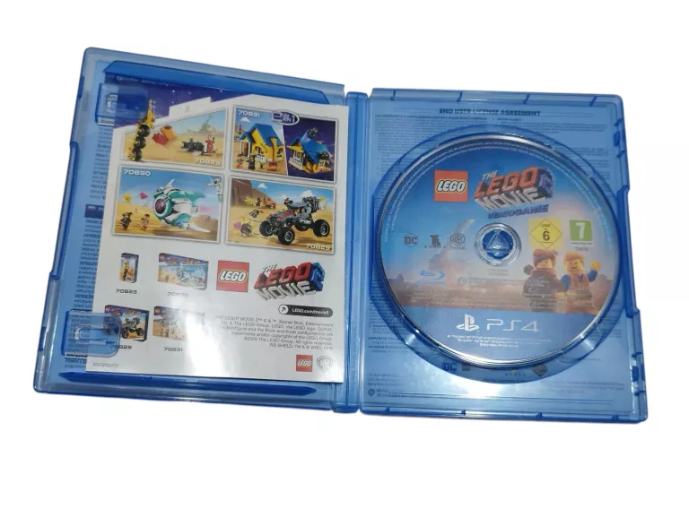 LEGO PRZYGODA 2 GRA WIDEO PS4