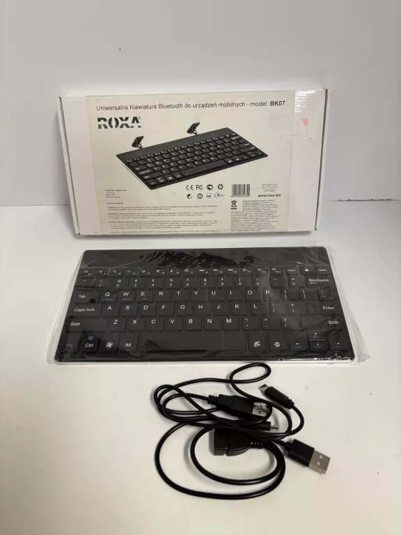 UNIWERSALNA KLAWIATURA BLUETOOTH ROXA BK07