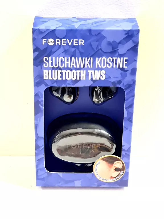 FOREVER SŁUCHAWKI KOSTNE BEZPRZEWODOWE BLUETOOTH TWS