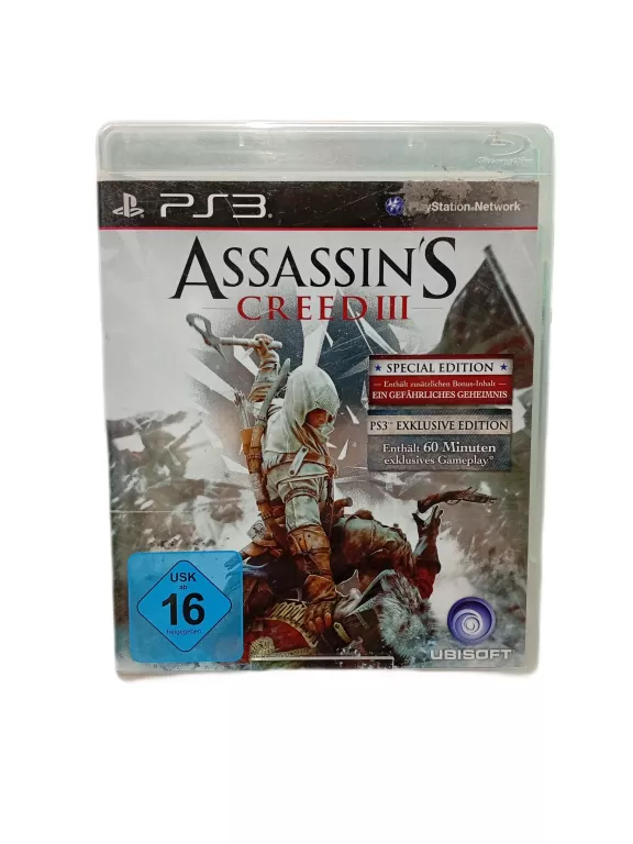 PS3 ASSASSIN CREED III