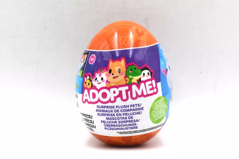 ADOPT ME SURPRISE FIGURKA PLUSZOWA 12 CM SERIA 4