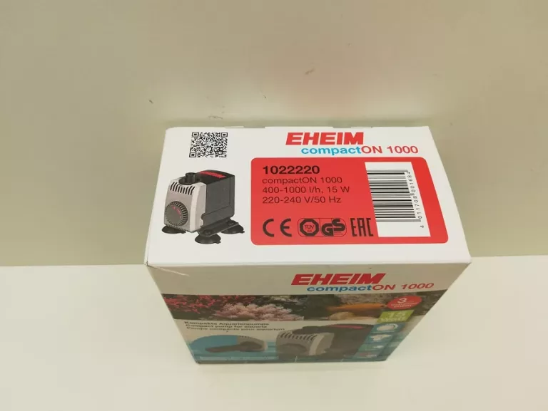 EHEIM COMPACTON 1000 POMPA DO AKWARIUM 1000L/H 15W