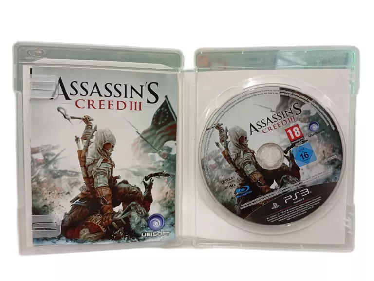 PS3 ASSASSIN CREED III