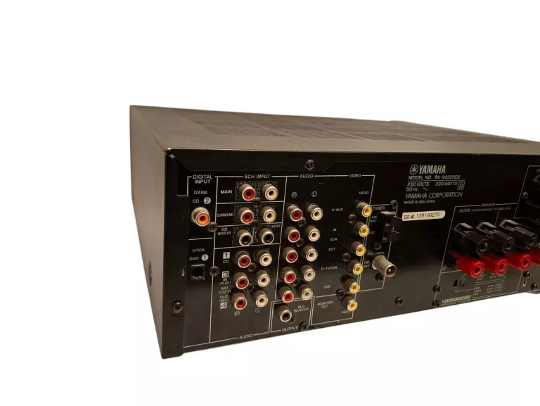 AMPLITUNER YAMAHA RX V430 RDS